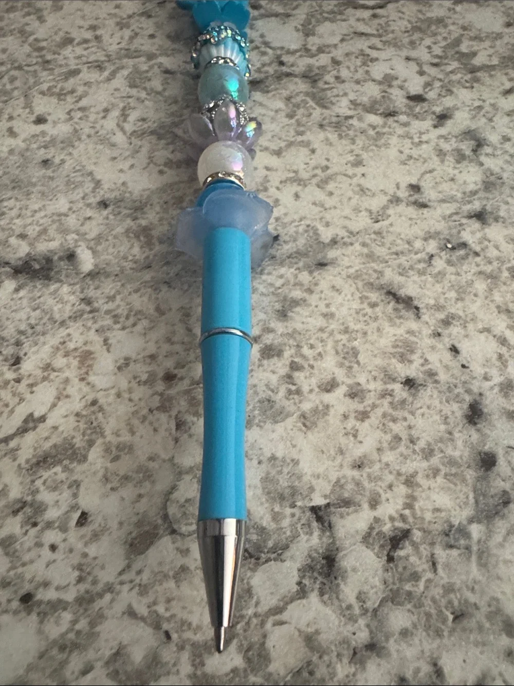 NWOT Disney Doorables Sulley Beaded Pen Handmade by Me